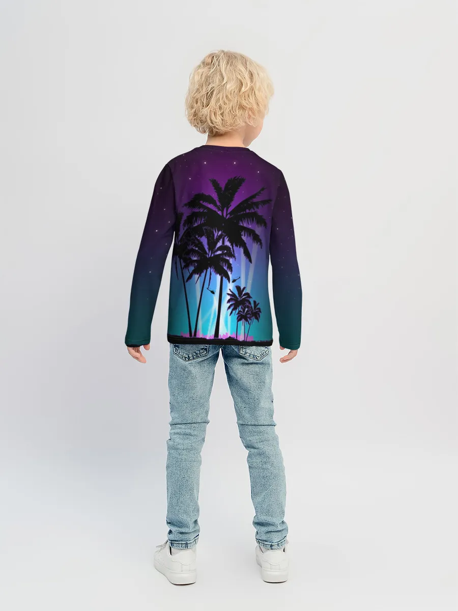 Детский лонгслив / GTA Vice City