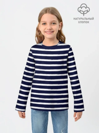 Детский лонгслив / Тельняшка