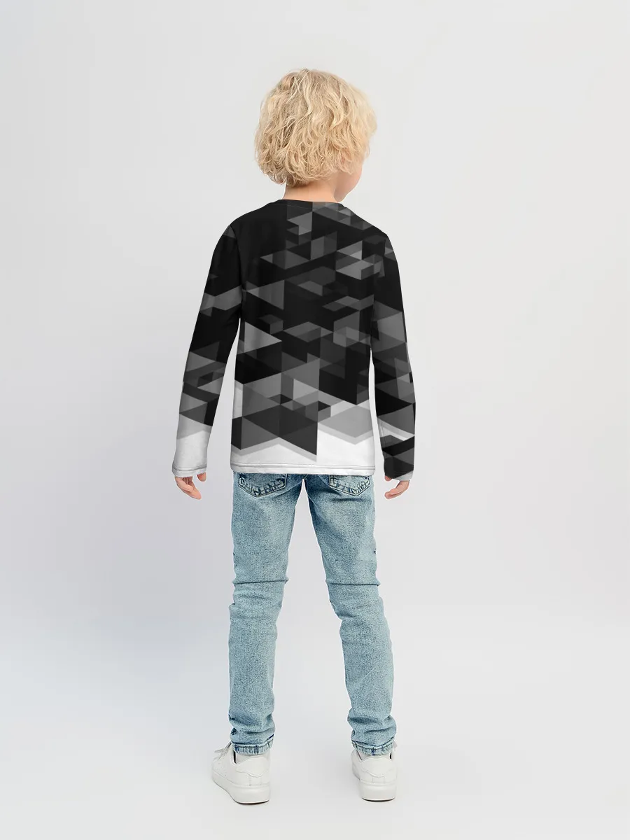 Детский лонгслив / RONALDO JUVE SPORT