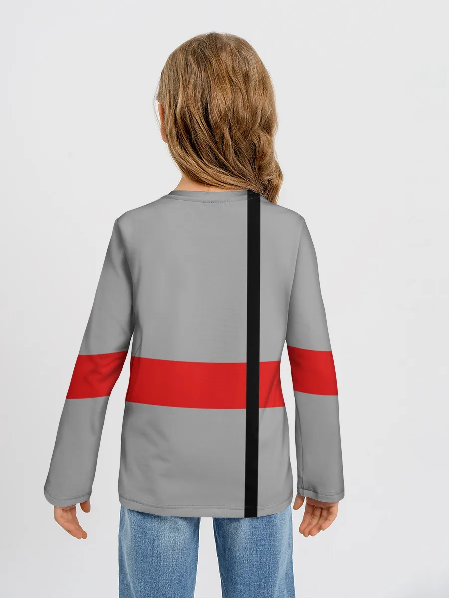 Детский лонгслив / God of War