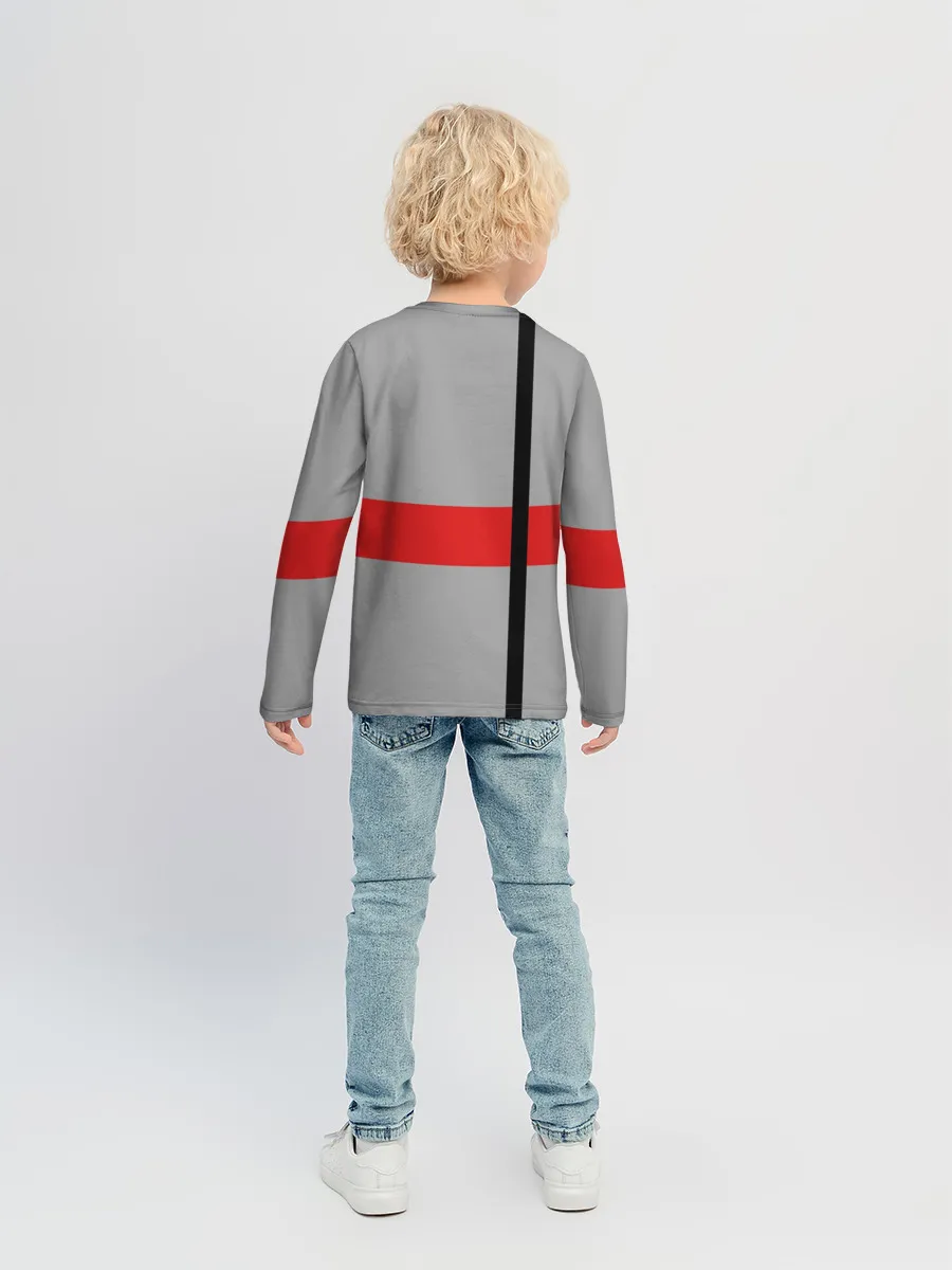 Детский лонгслив / God of War