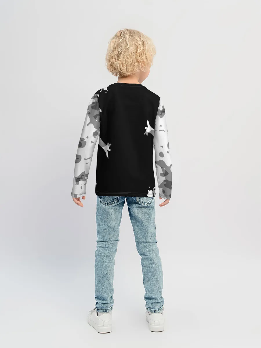 Детский лонгслив / RONALDO JUVE SPORT