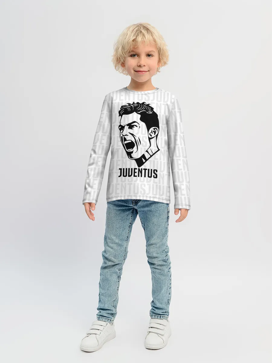 Детский лонгслив / RONALDO JUVE SPORT