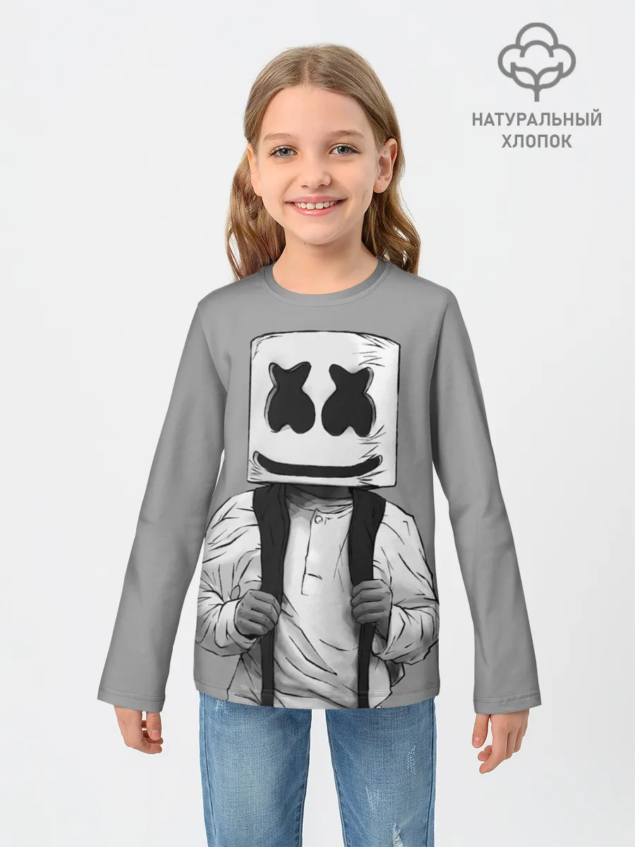 Детский лонгслив / Electronic music