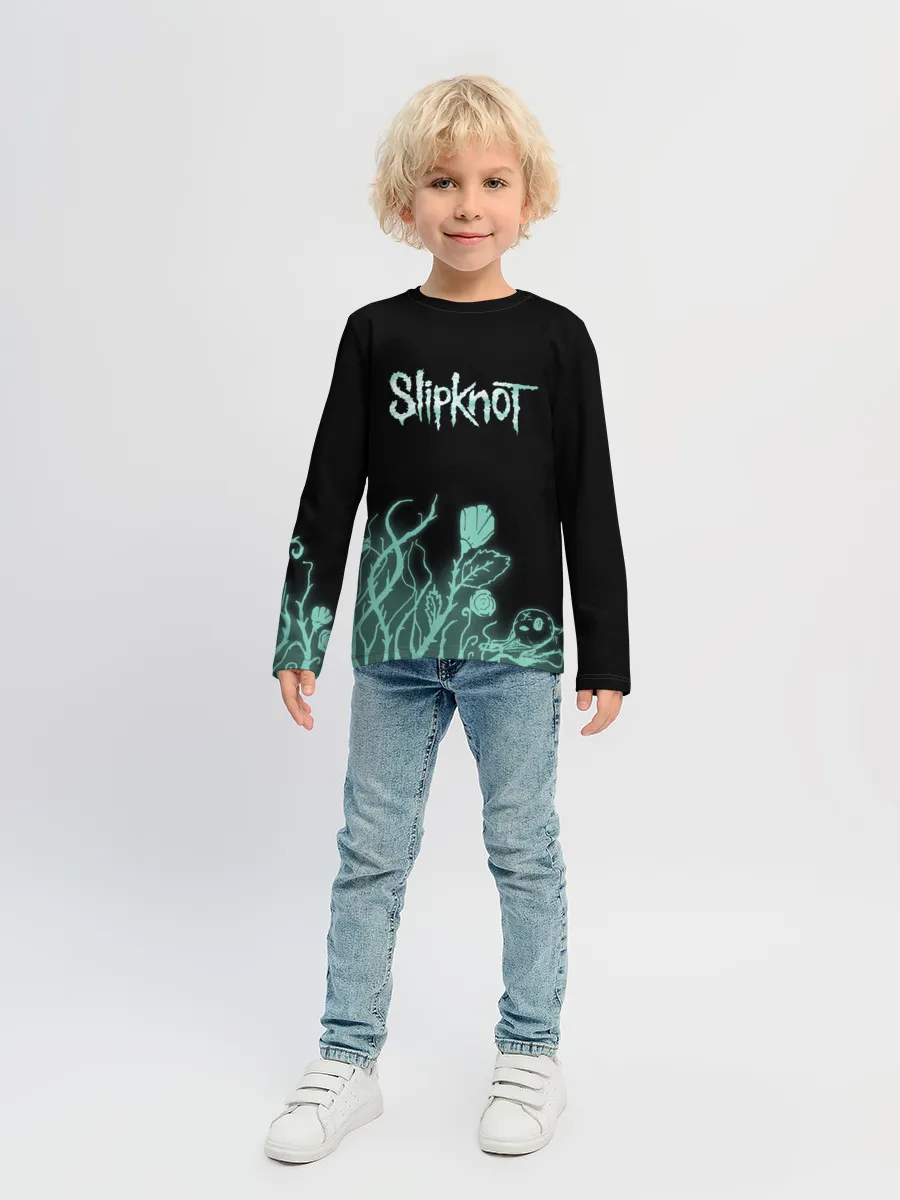 Детский лонгслив / Slipknot
