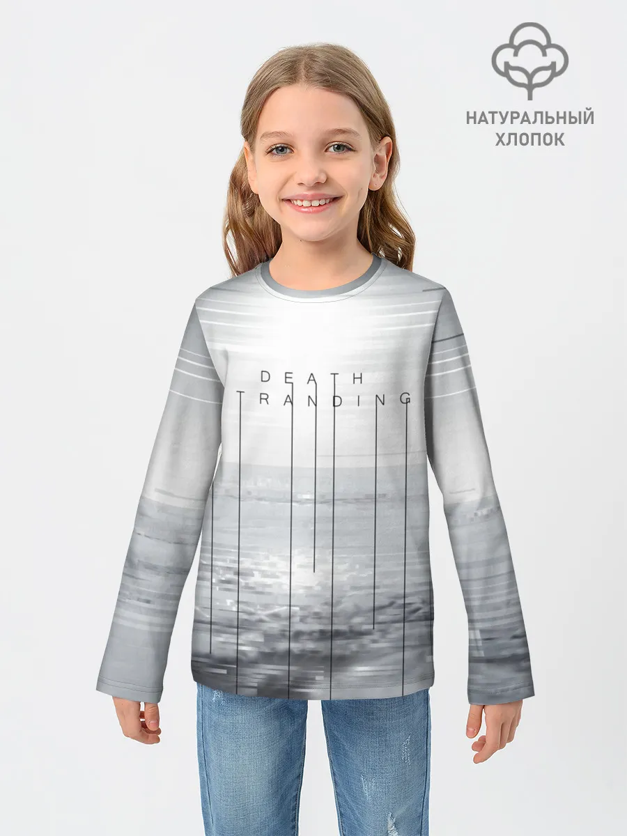Детский лонгслив / DEATH STRANDING