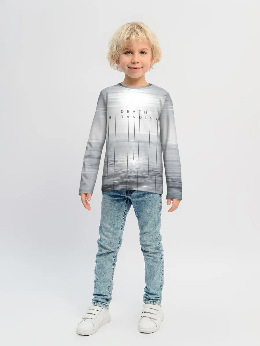 Детский лонгслив / DEATH STRANDING