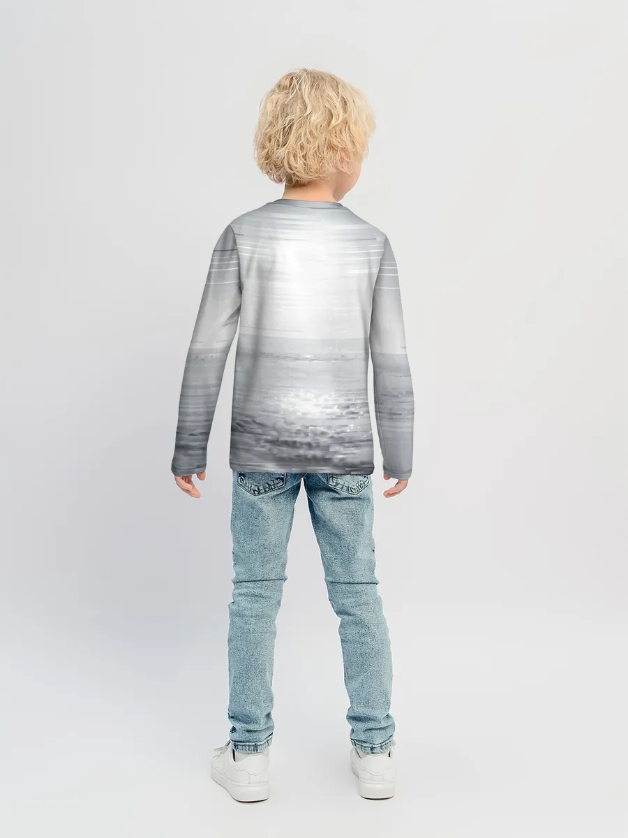 Детский лонгслив / DEATH STRANDING