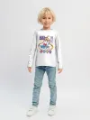 Детский лонгслив / Sailor Meow