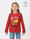 Детский лонгслив / Лиза Симпсон