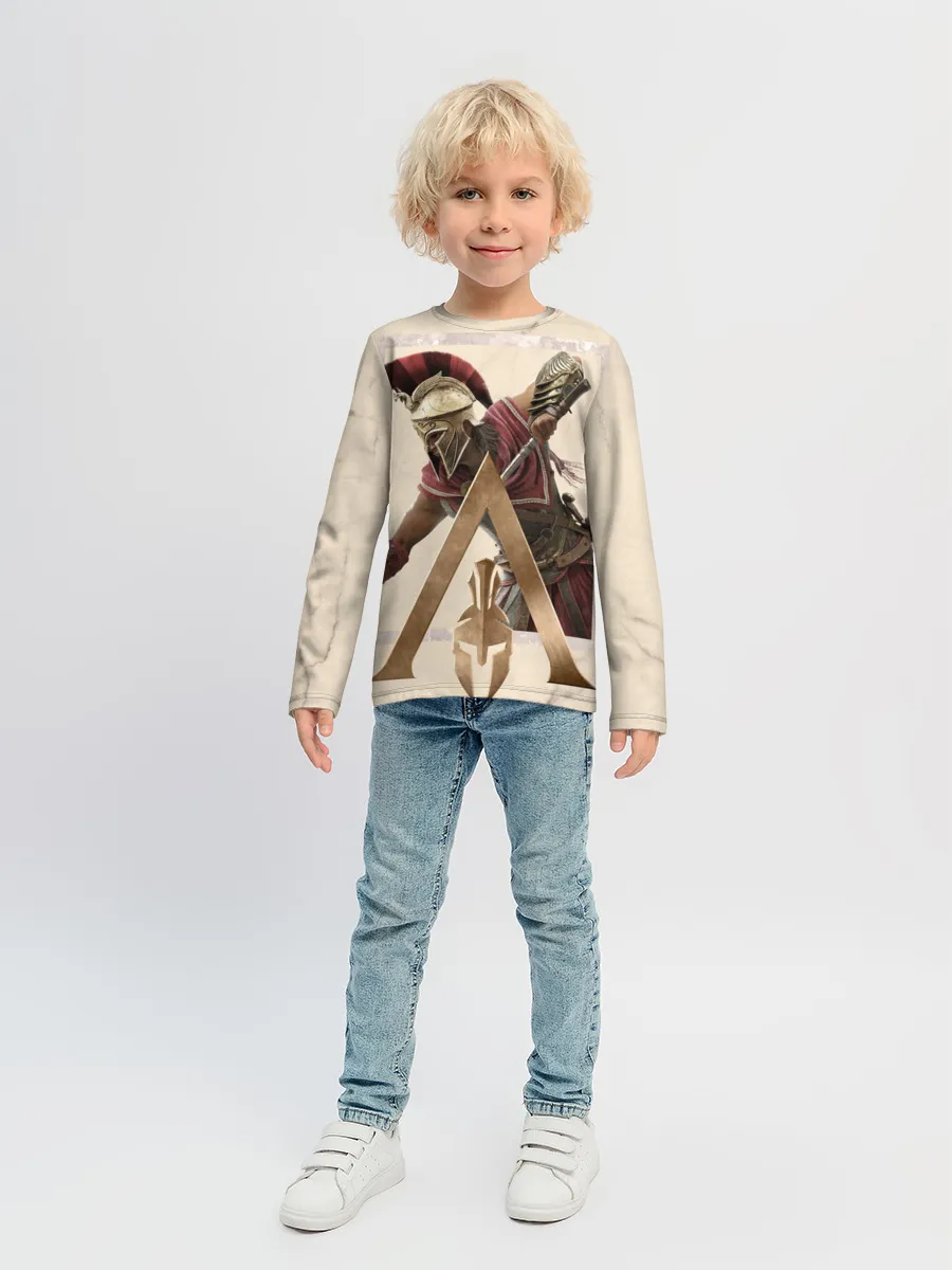 Детский лонгслив / Odyssey