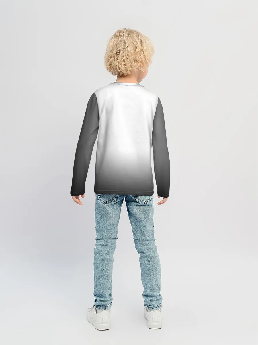 Детский лонгслив / God of War 4 Кратос