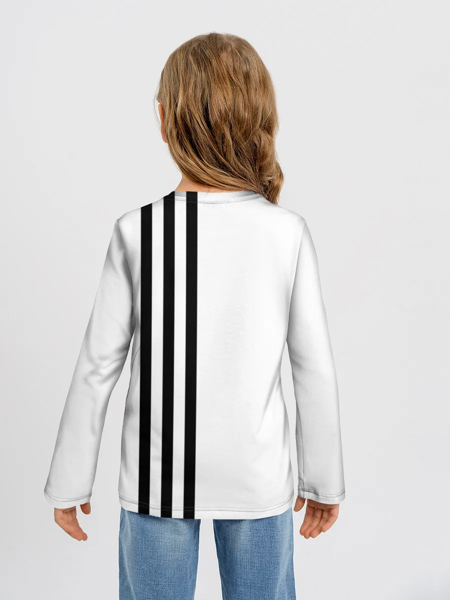 Детский лонгслив / Personal form Ronaldo