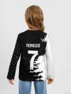 Детский лонгслив / RONALDO JUVE SPORT