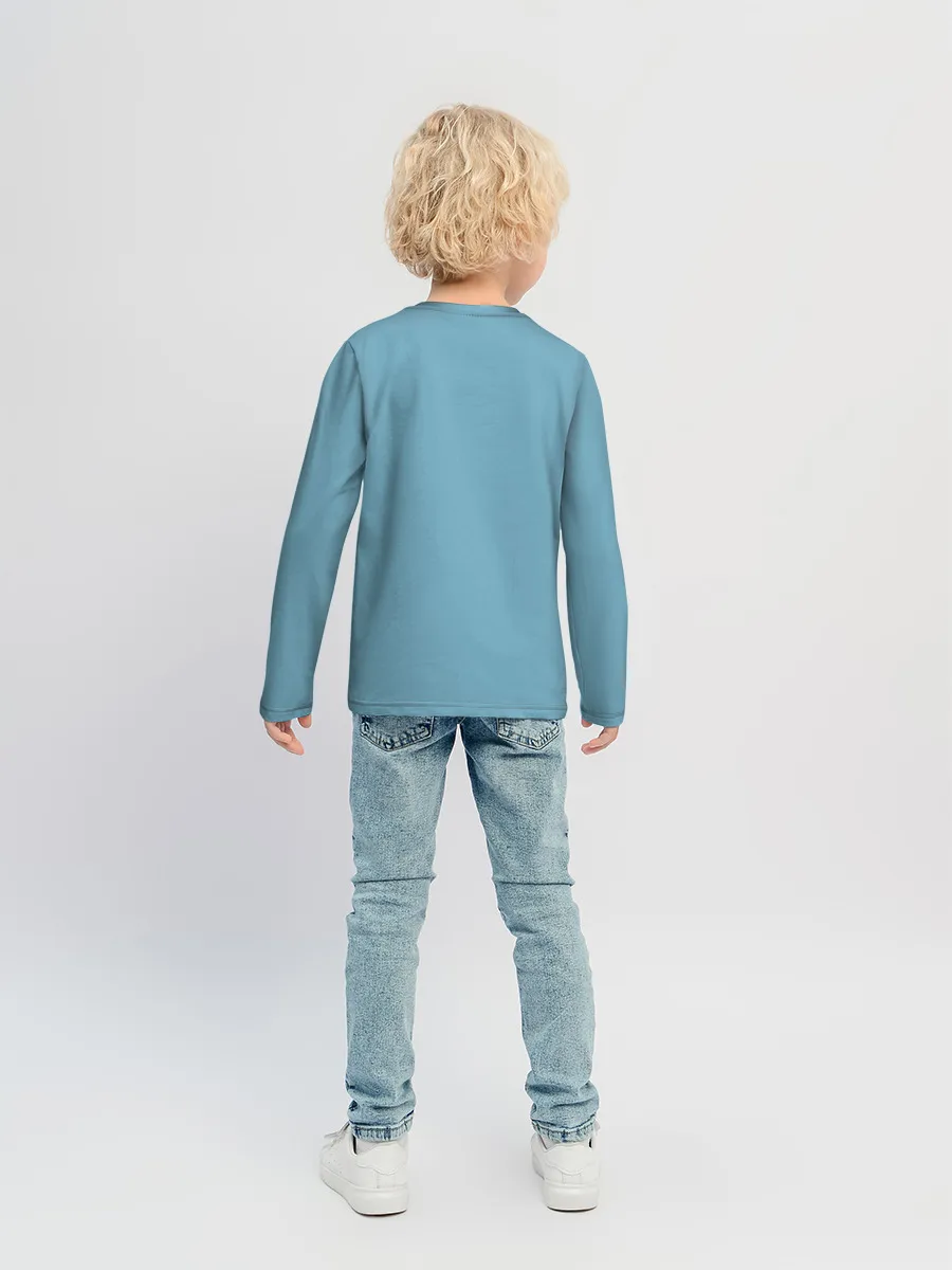 Детский лонгслив / Черешню неси!