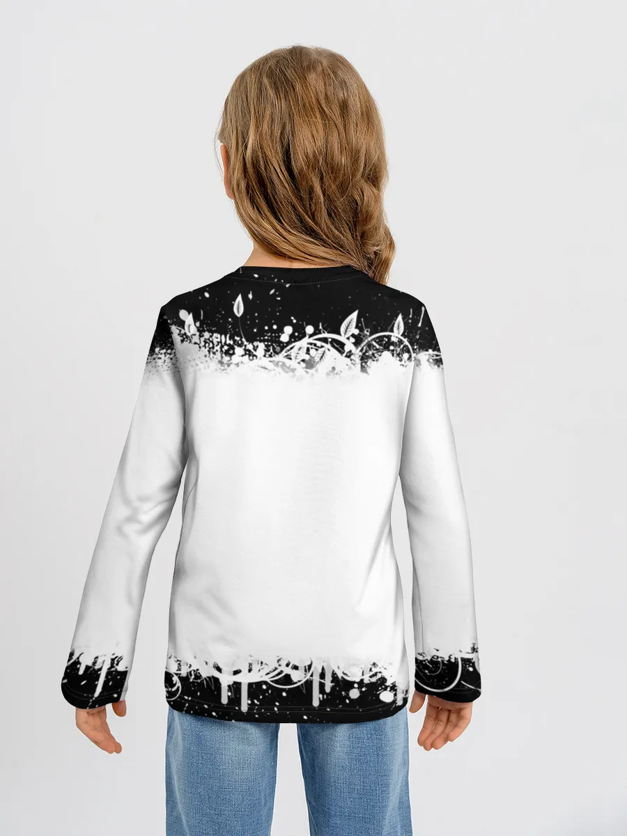 Детский лонгслив / Повеяло юностью