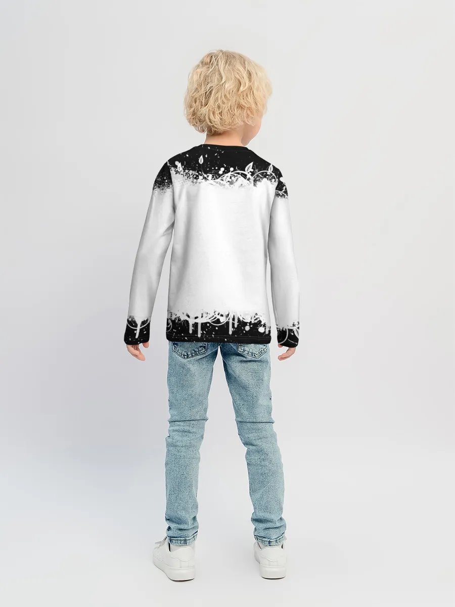 Детский лонгслив / Повеяло юностью