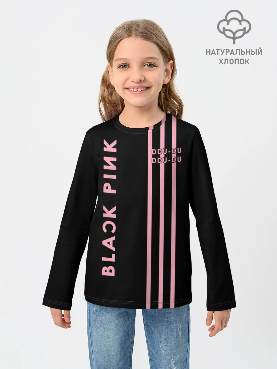 Детский лонгслив / BlackPink