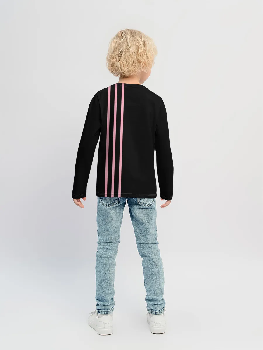 Детский лонгслив / BlackPink