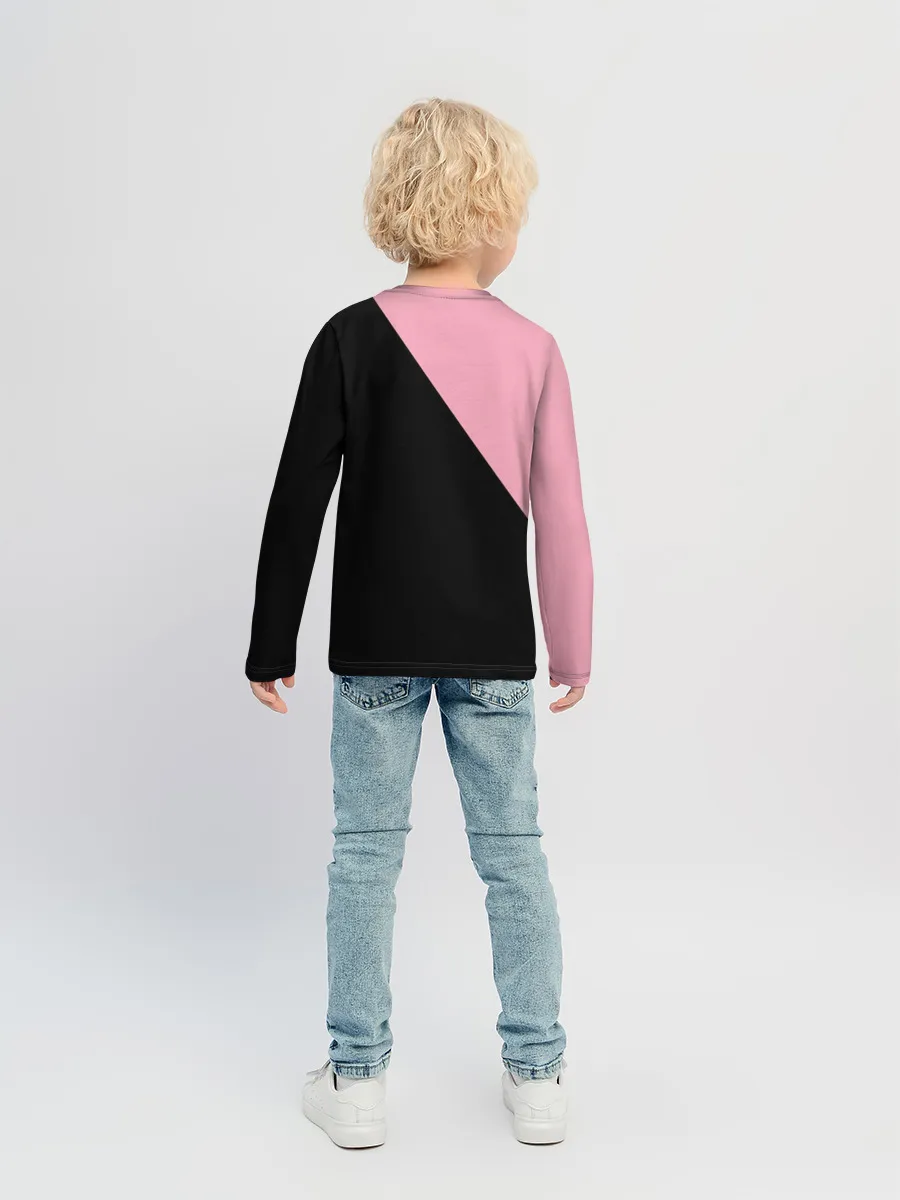 Детский лонгслив / DDU-DU DDU-DU BlackPink