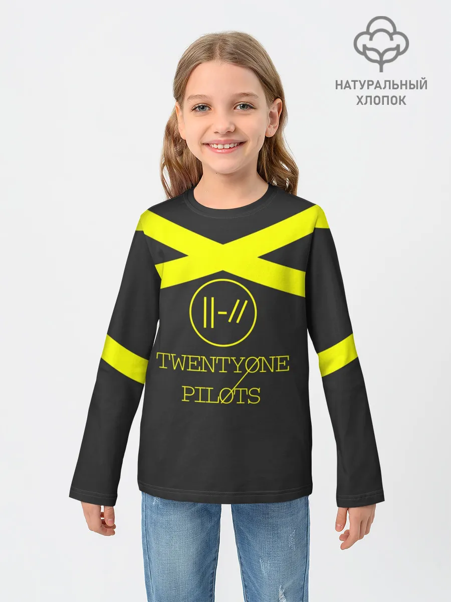 Детский лонгслив / Twenty One Pilots