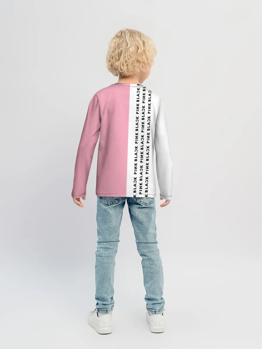 Детский лонгслив / BlackPink