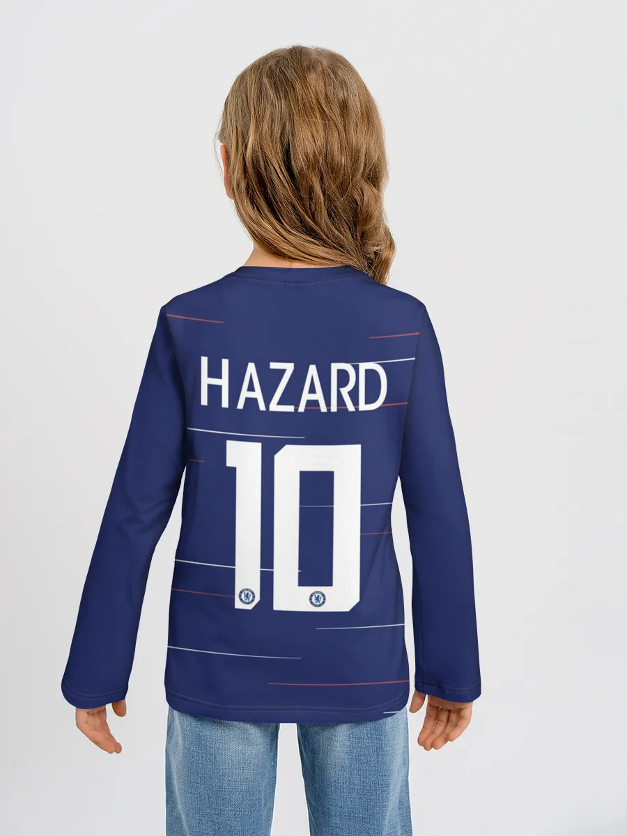 Детский лонгслив / Азар Челси 18-19