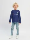 Детский лонгслив / Азар Челси 18-19