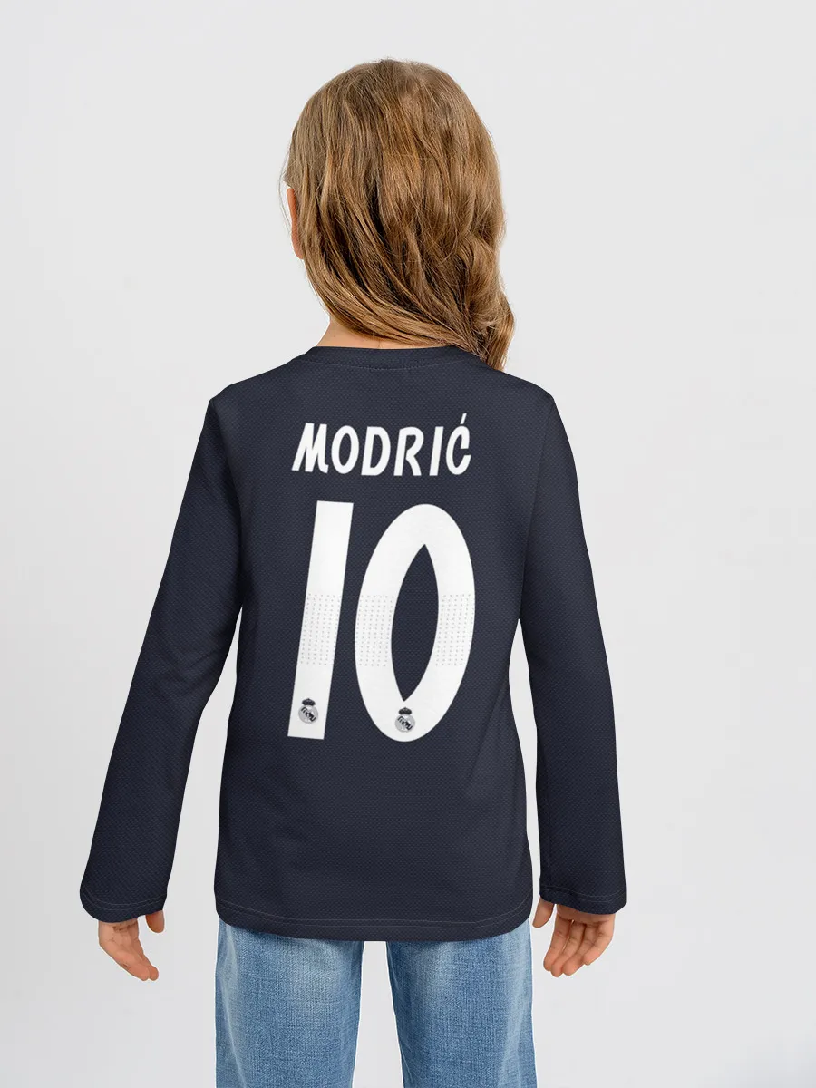 Детский лонгслив / Modric away 18-19