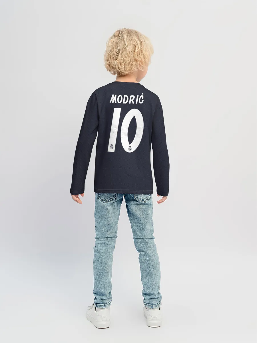 Детский лонгслив / Modric away 18-19
