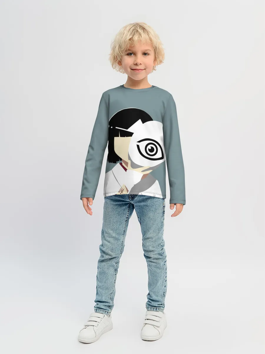 Детский лонгслив / Нора - синки Ято