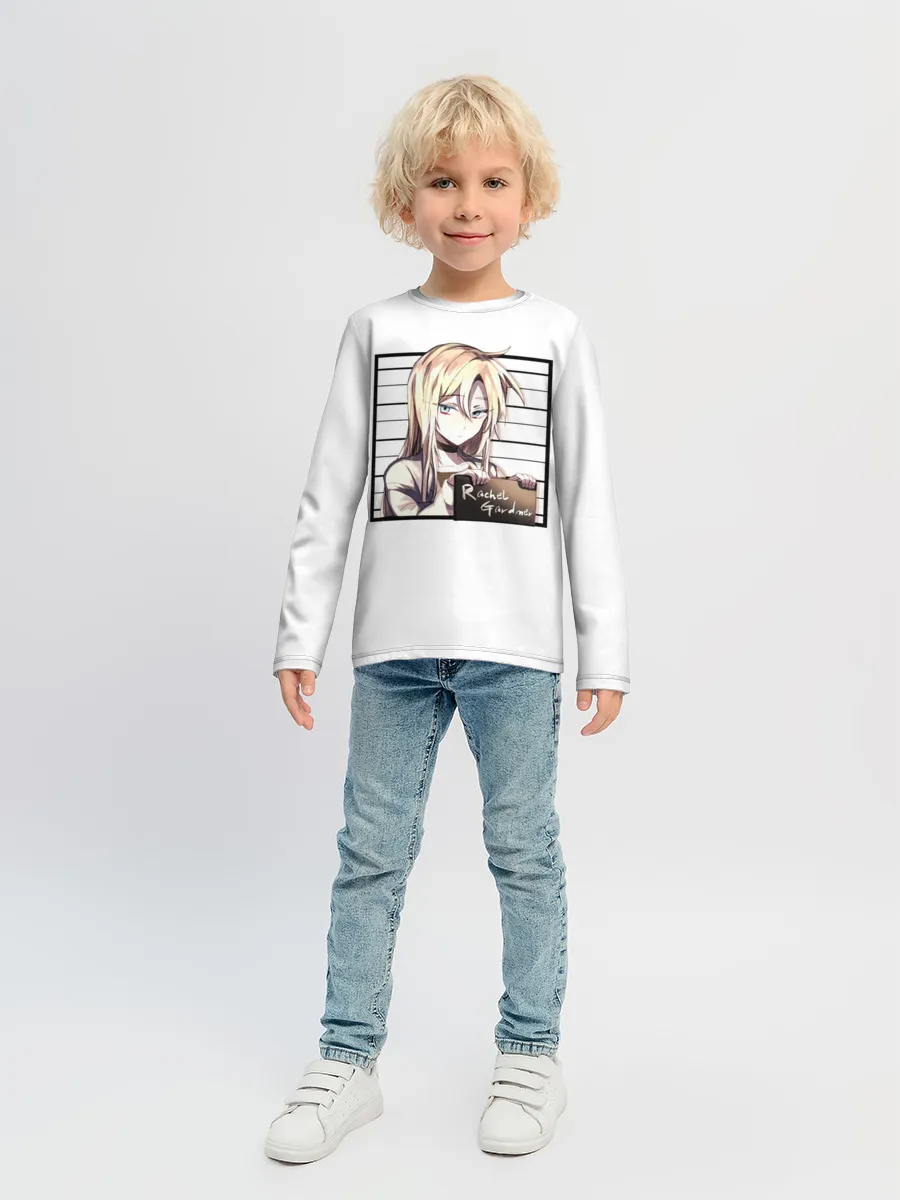 Детский лонгслив / Rachel Gardner