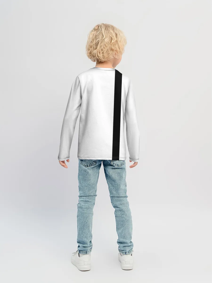 Детский лонгслив / NASA