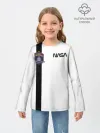 Детский лонгслив / NASA