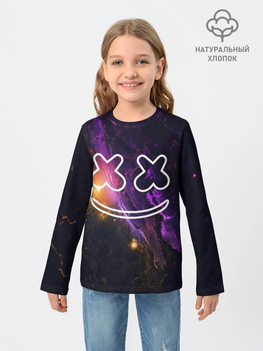 Детский лонгслив / MARSHMELLO