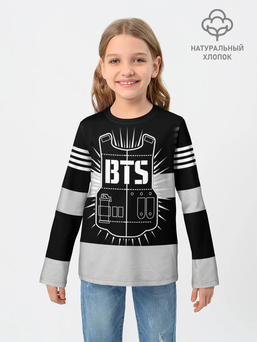 Детский лонгслив / BTS ARMY 97 JUNG KOOK