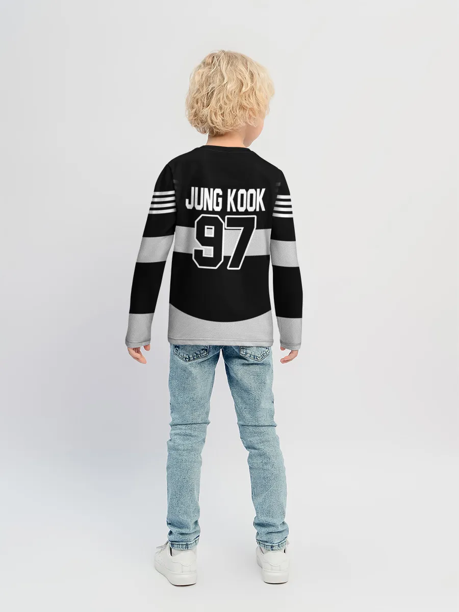 Детский лонгслив / BTS ARMY 97 JUNG KOOK
