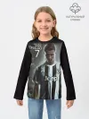 Детский лонгслив / RONALDO JUVE SPORT