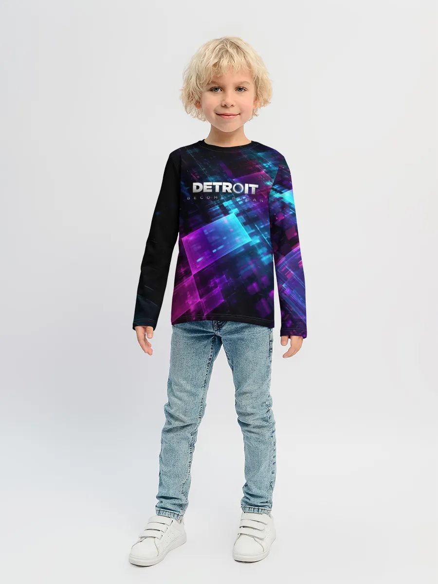 Детский лонгслив / Detroit: Become Human