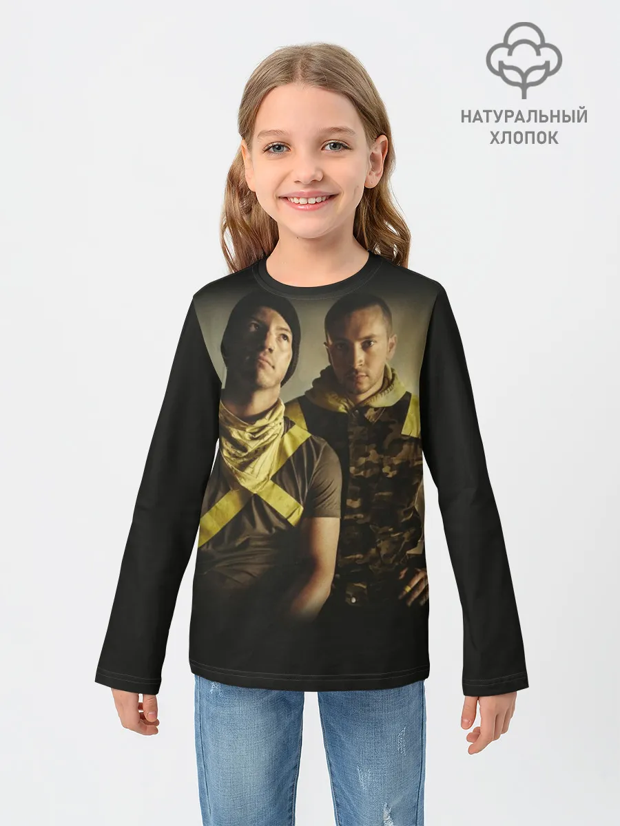 Детский лонгслив / TWENTY ONE PILOTS / TOP