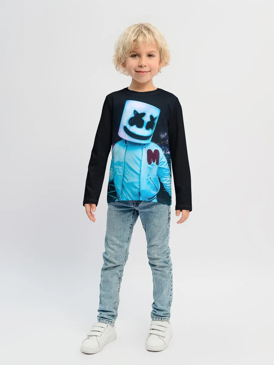 Детский лонгслив / MARSHMELLO