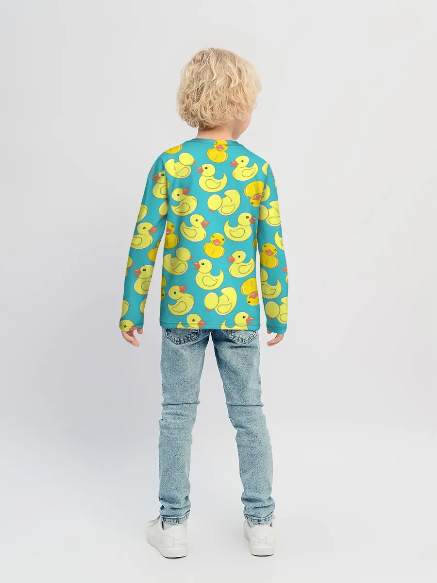 Детский лонгслив / Duck