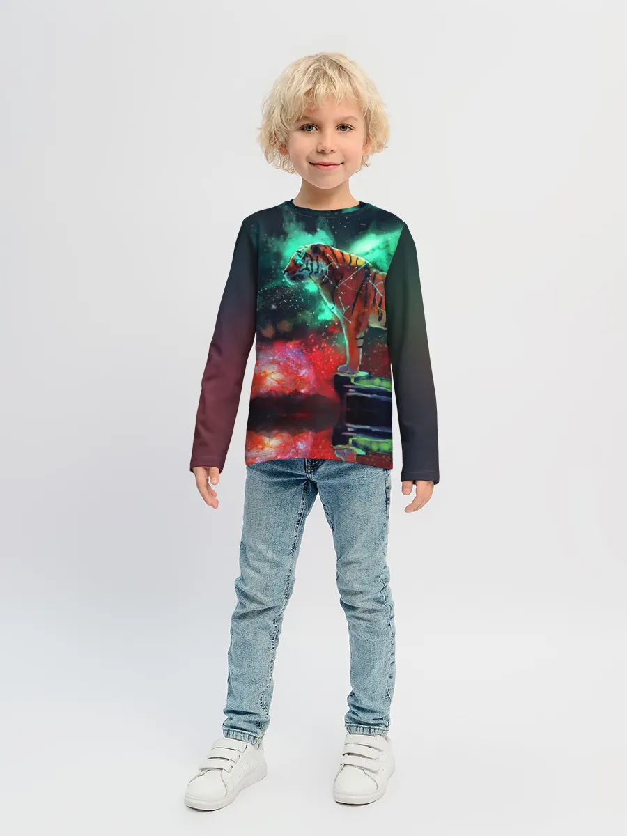 Детский лонгслив / Мистик