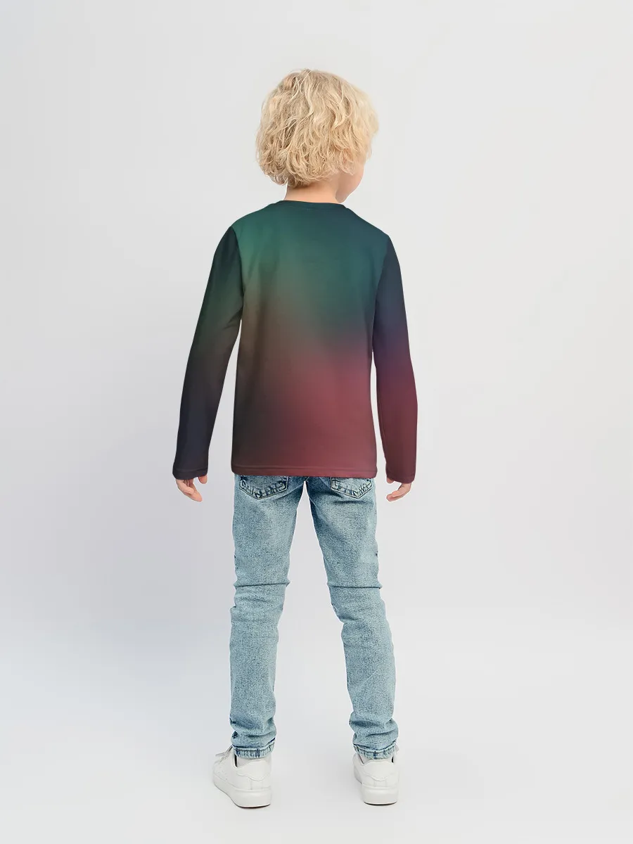 Детский лонгслив / Мистик