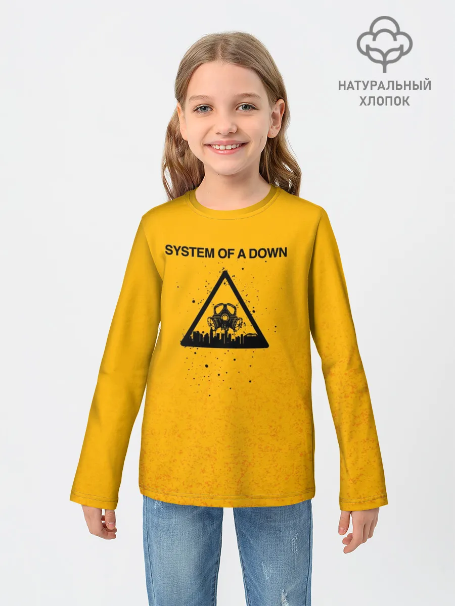 Детский лонгслив / System of a Down