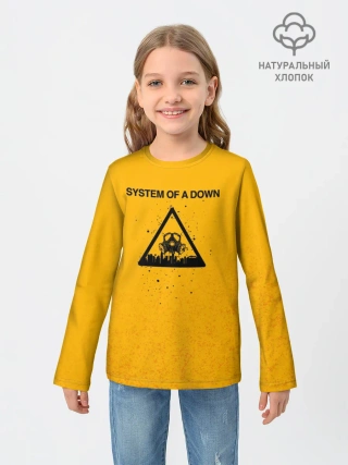 Детский лонгслив / System of a Down