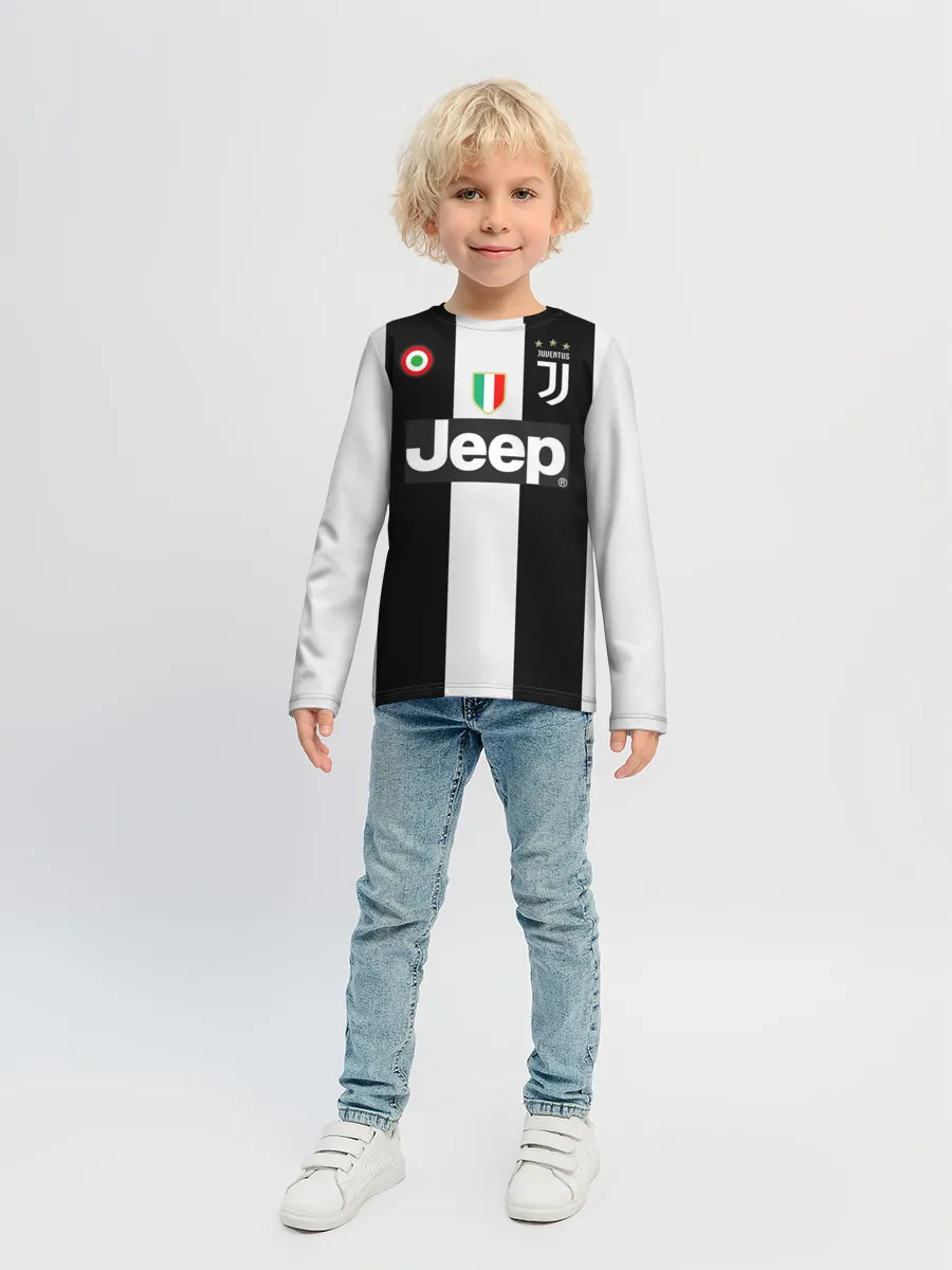 Детский лонгслив / Mandzukic home 18-19