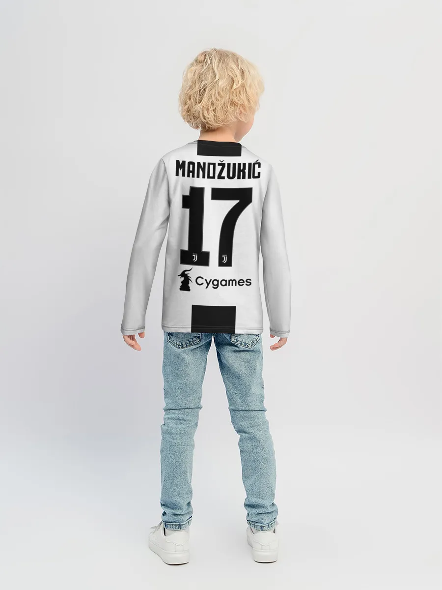 Детский лонгслив / Mandzukic home 18-19
