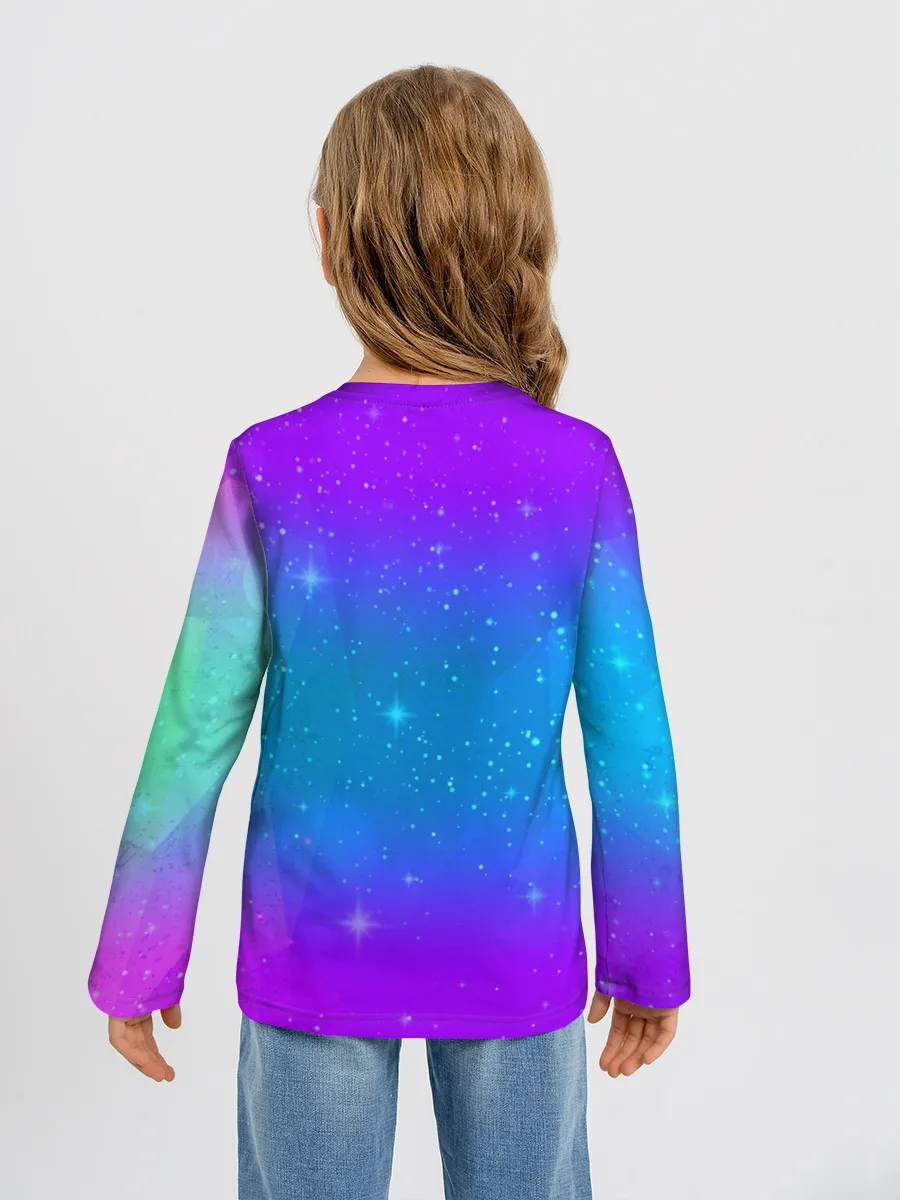 Детский лонгслив / Marshmello