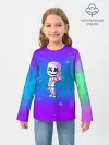Детский лонгслив / Marshmello